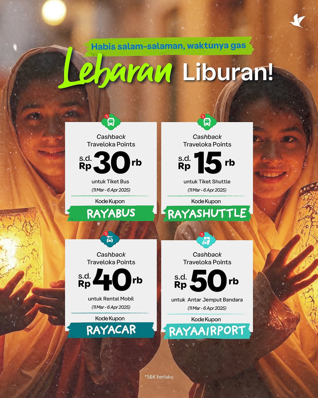 Promo Traveloka Lebaran Liburan Diskon s/d 50% - Image 5
