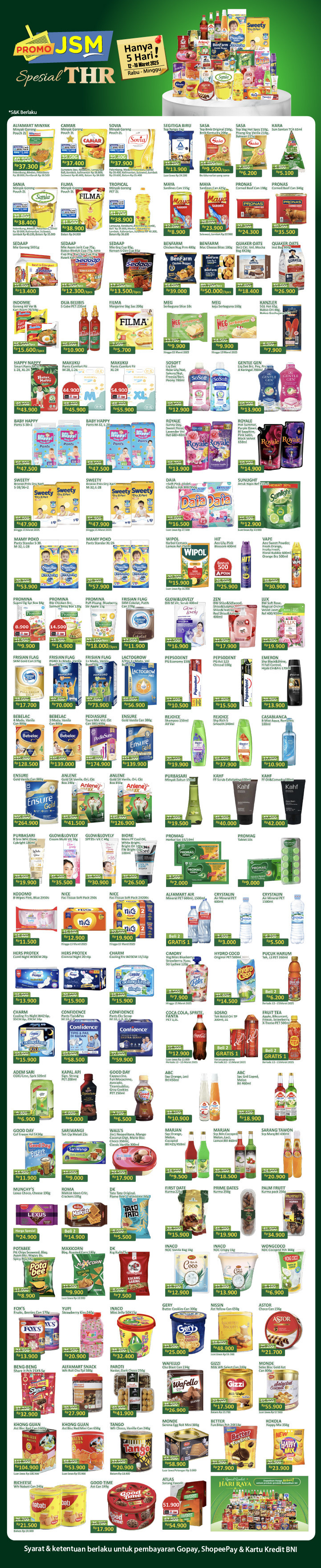 Promo Alfamart JSM Spesial THR Periode 12 - 16 Maret 2025 - Image 3