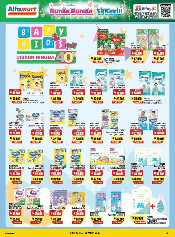 Katalog Promo Alfamart Periode 16 - 31 Maret 2025 - Image 13
