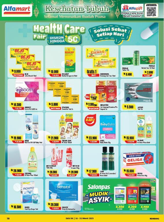 Katalog Promo Alfamart Periode 16 - 31 Maret 2025 - Image 22