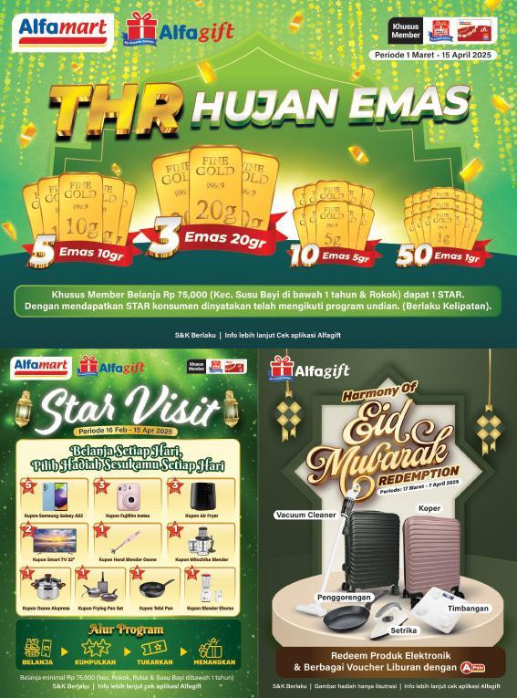 Katalog Promo Alfamart Periode 16 - 31 Maret 2025 - Image 5