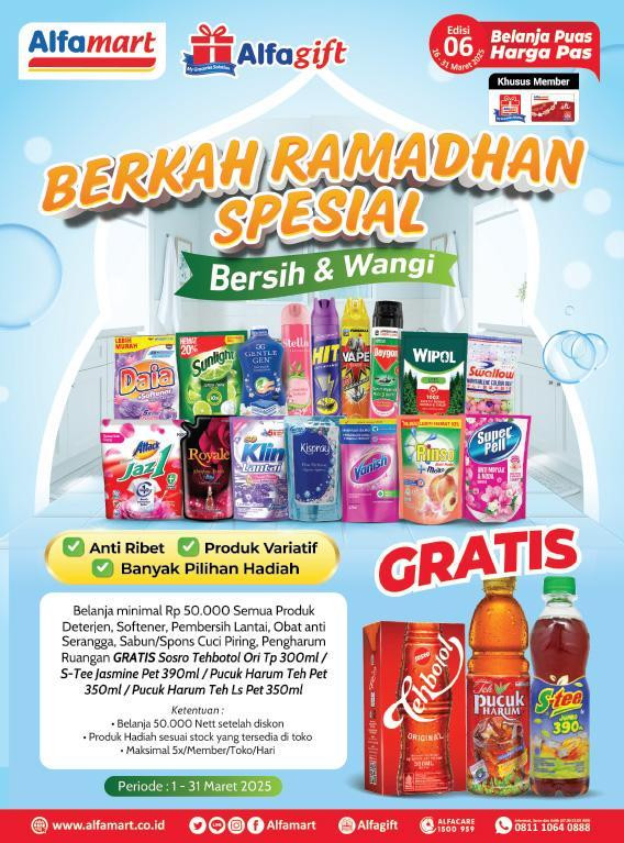 Katalog Promo Alfamart Periode 16 - 31 Maret 2025 - Image 6