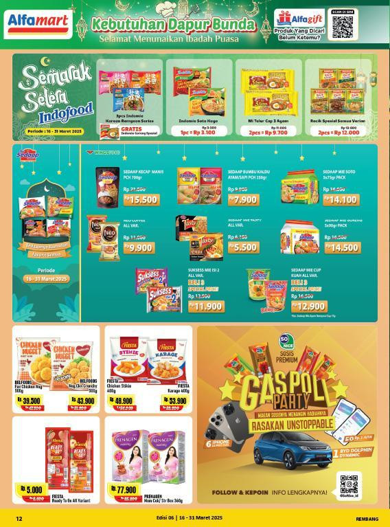 Katalog Promo Alfamart Periode 16 - 31 Maret 2025 - Image 16