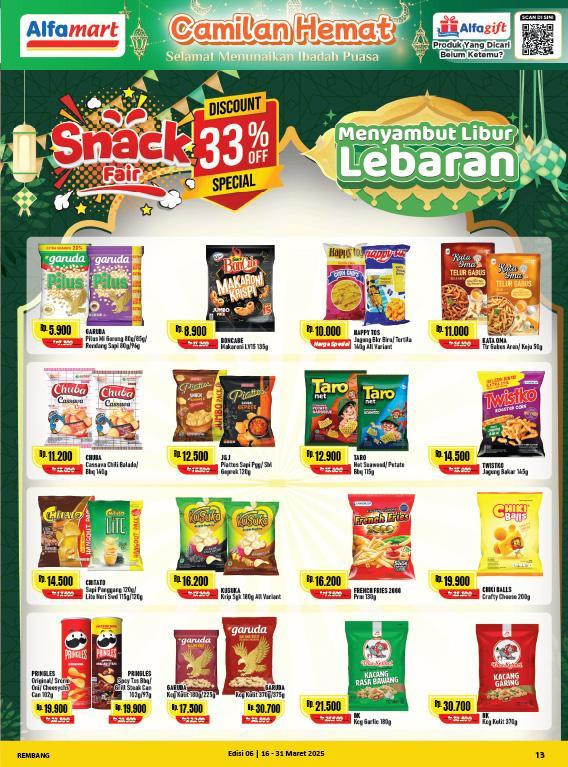 Katalog Promo Alfamart Periode 16 - 31 Maret 2025 - Image 17