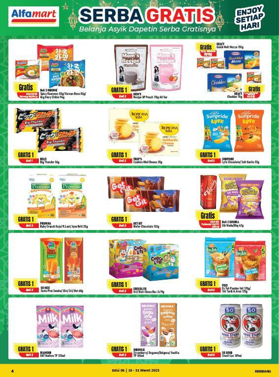 Katalog Promo Alfamart Periode 16 - 31 Maret 2025 - Image 8