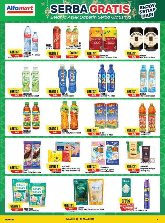 Katalog Promo Alfamart Periode 16 - 31 Maret 2025 - Image 9