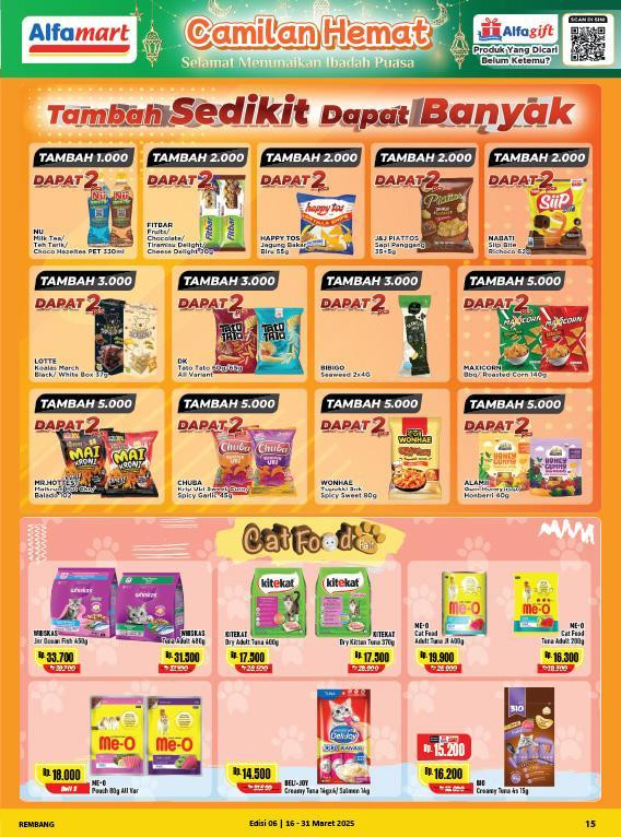 Katalog Promo Alfamart Periode 16 - 31 Maret 2025 - Image 19