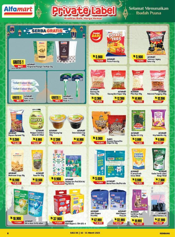 Katalog Promo Alfamart Periode 16 - 31 Maret 2025 - Image 10