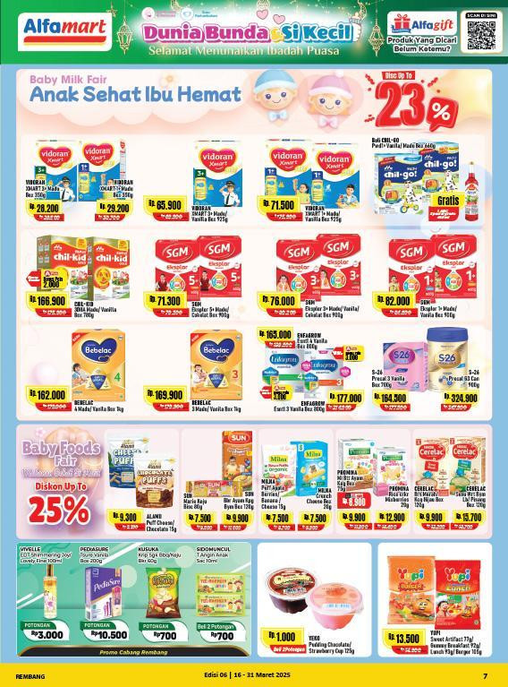 Katalog Promo Alfamart Periode 16 - 31 Maret 2025 - Image 11