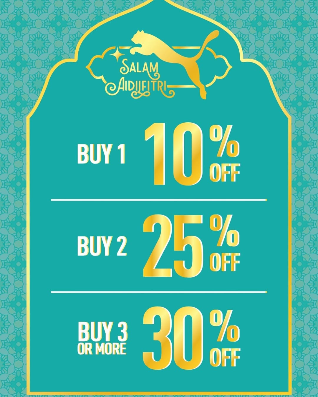 Promo Puma Salam Aidulfitri Diskon s/d 30% - Image 2