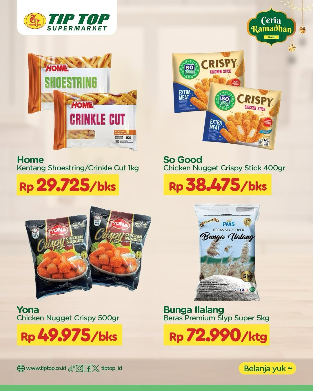 Promo Tip Top Ceria Ramadhan 16 - 31 Maret 2025 - Image 3