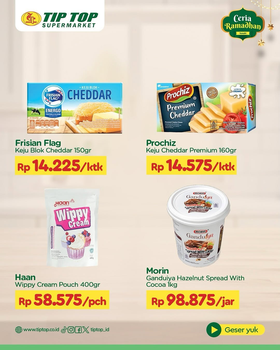 Promo Tip Top Ceria Ramadhan 16 - 31 Maret 2025 - Image 4