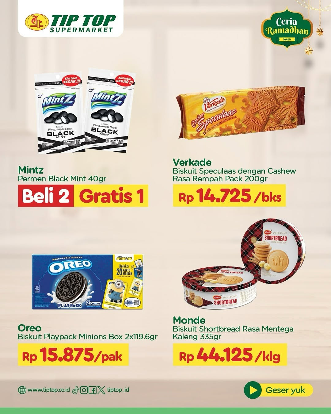 Promo Tip Top Ceria Ramadhan 16 - 31 Maret 2025 - Image 6
