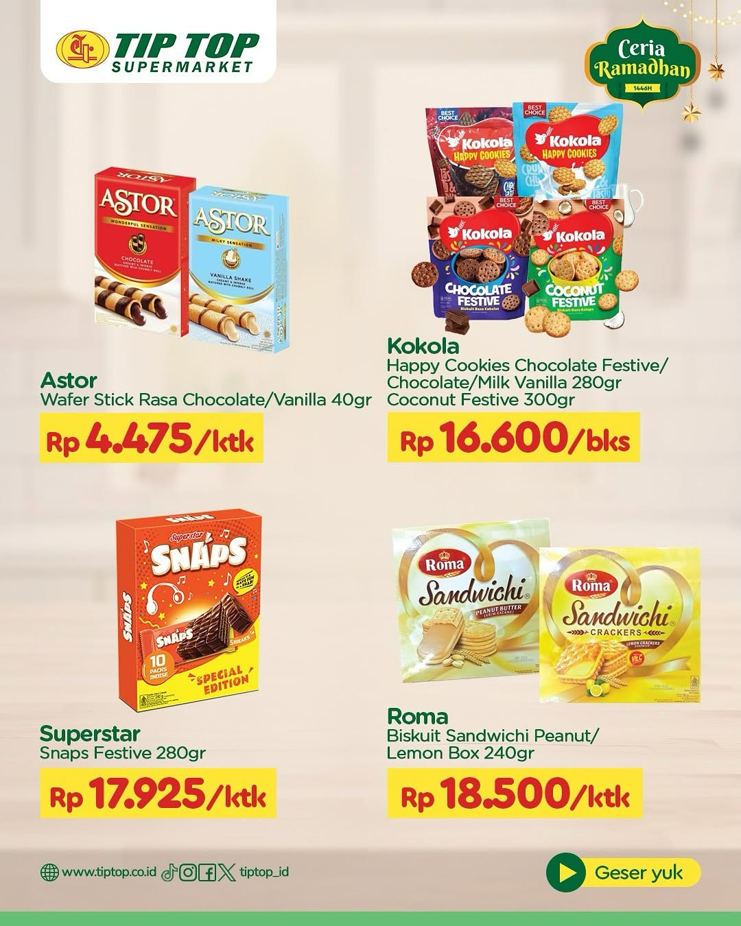 Promo Tip Top Ceria Ramadhan 16 - 31 Maret 2025 - Image 7