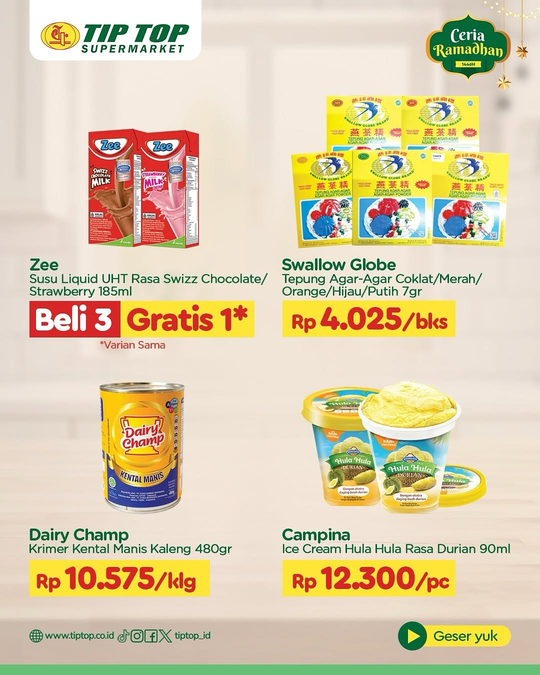 Promo Tip Top Ceria Ramadhan 16 - 31 Maret 2025 - Image 8
