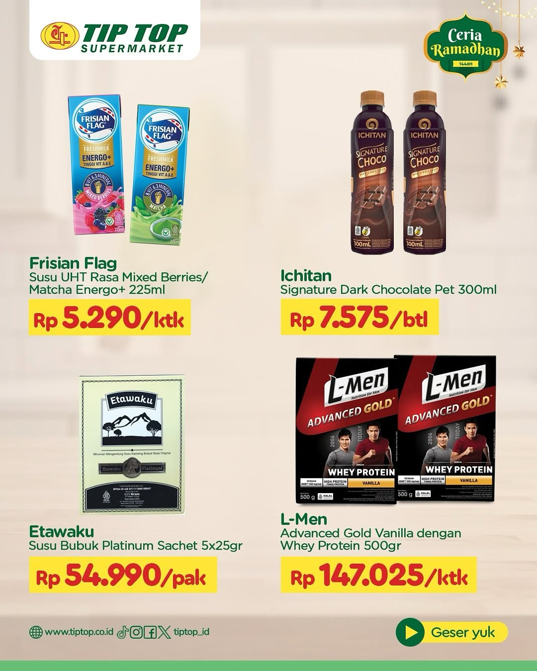 Promo Tip Top Ceria Ramadhan 16 - 31 Maret 2025 - Image 9