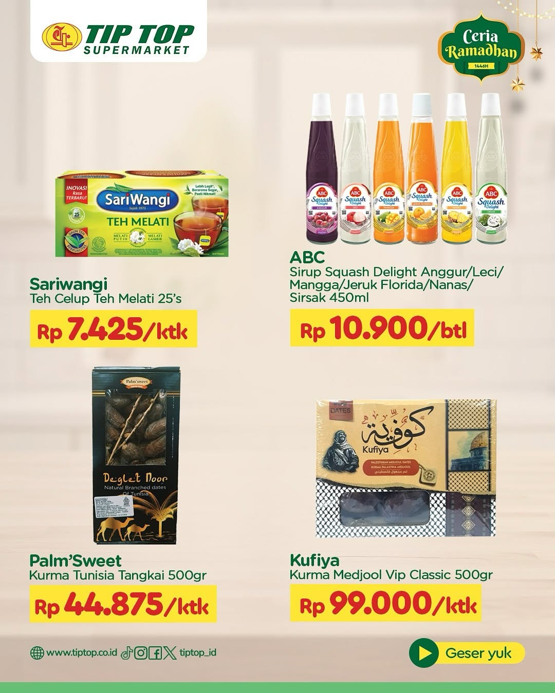 Promo Tip Top Ceria Ramadhan 16 - 31 Maret 2025 - Image 10