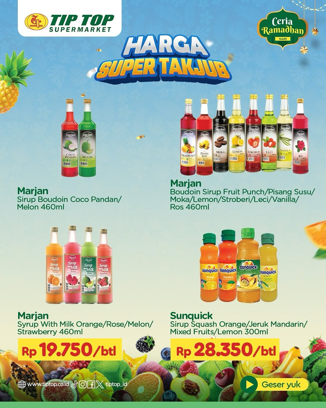 Promo Tip Top Ceria Ramadhan 16 - 31 Maret 2025 - Image 11