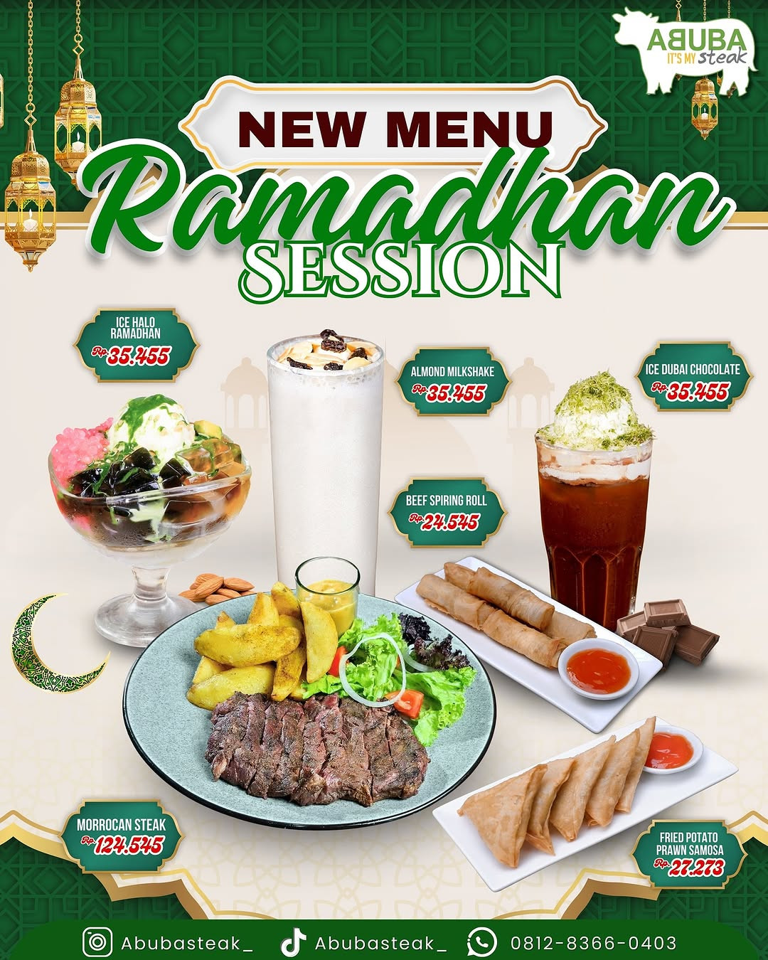 Promo Abuba Menu Ramadhan Session