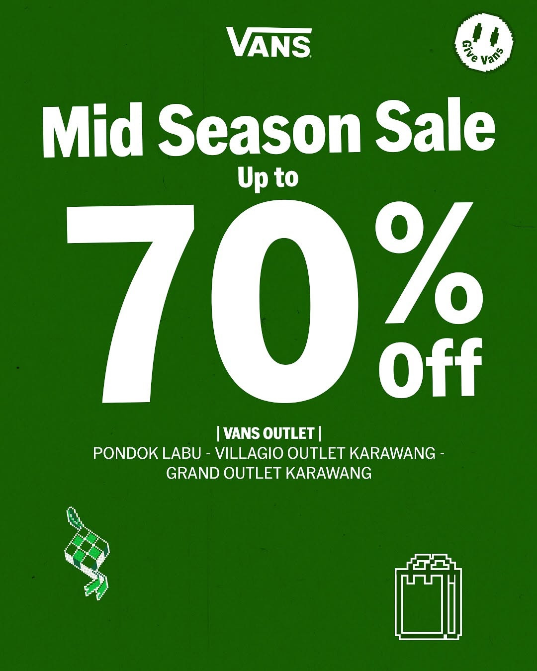 Promo Vans Mid Season Sale Diskon s/d 70% - Image 4
