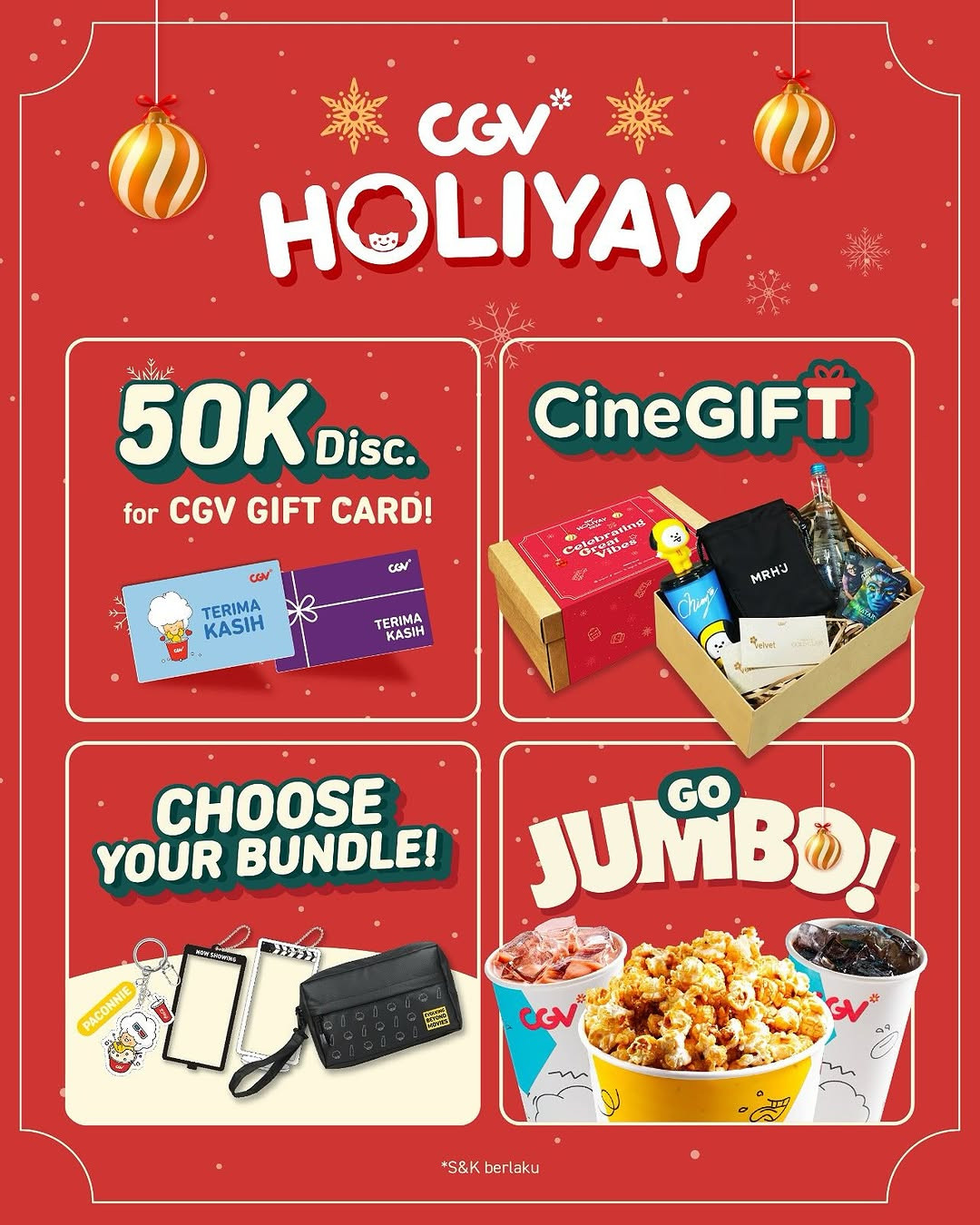 Promo CGV Holiday - Image 2