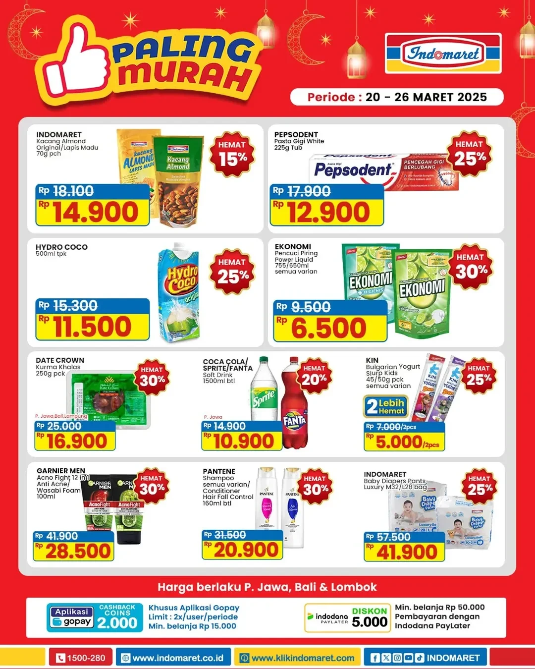 Promo Indomaret Paling Murah 20 - 26 Maret 2025