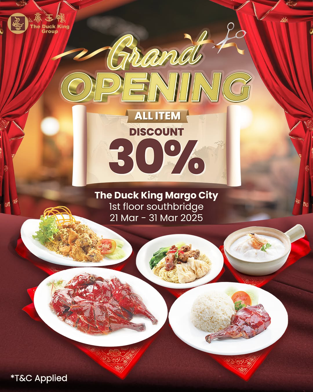 Promo The Duck King Grand Opening Diskon 30% - Image 2