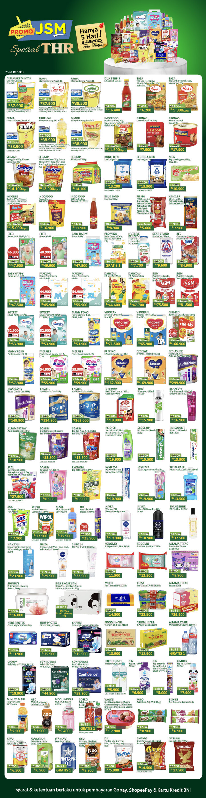 Promo Alfamart JSM Spesial THR Periode 17 - 23 Maret 2025 - Image 3