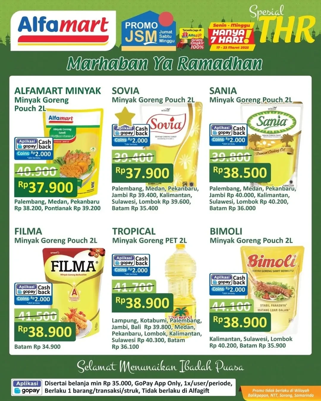 Promo Alfamart JSM Spesial THR Periode 17 - 23 Maret 2025 - Image 2