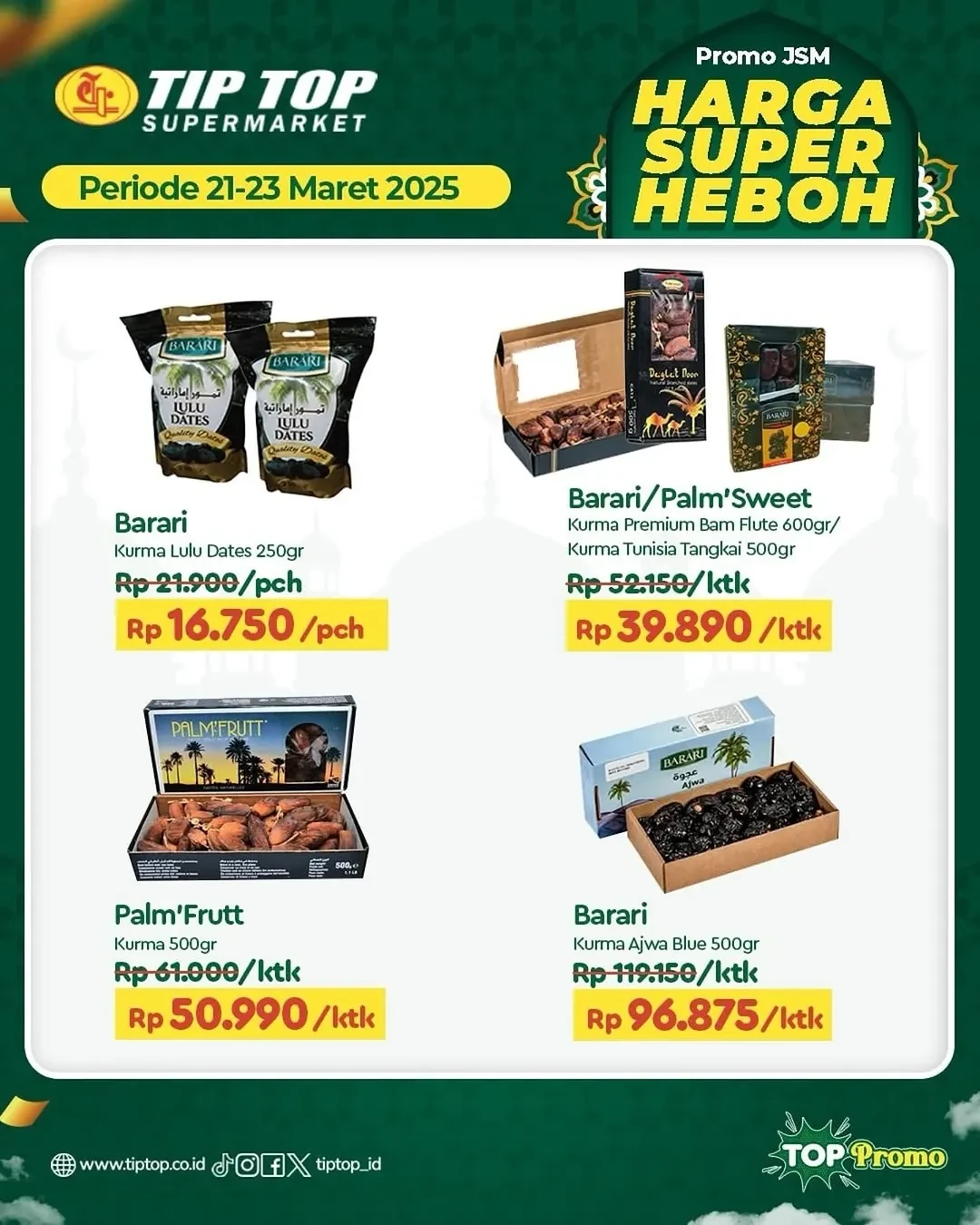 Promo Tip Top JSM Harga Super Heboh Periode 21 - 23  Maret 2025 - Image 2