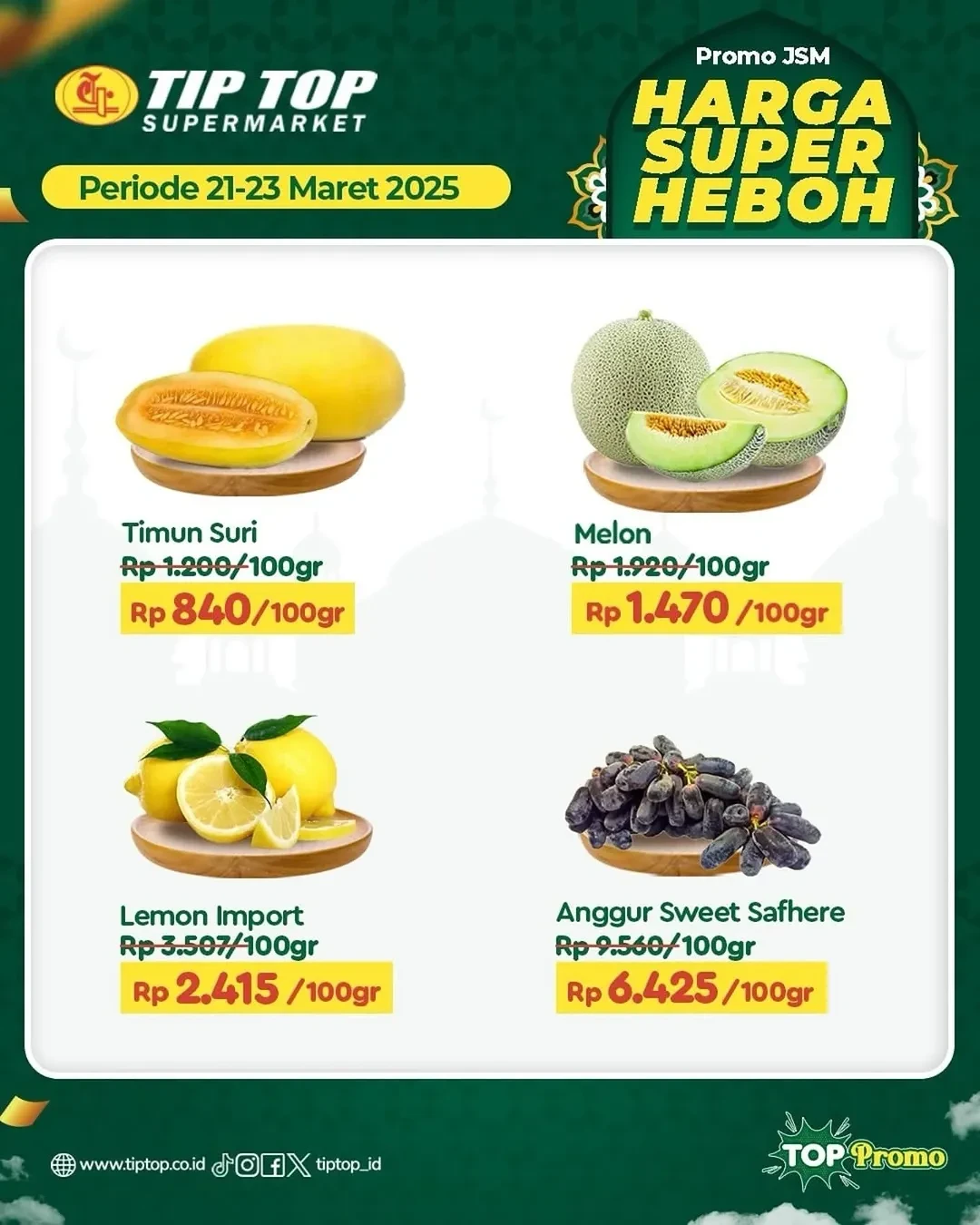 Promo Tip Top JSM Harga Super Heboh Periode 21 - 23  Maret 2025 - Image 5