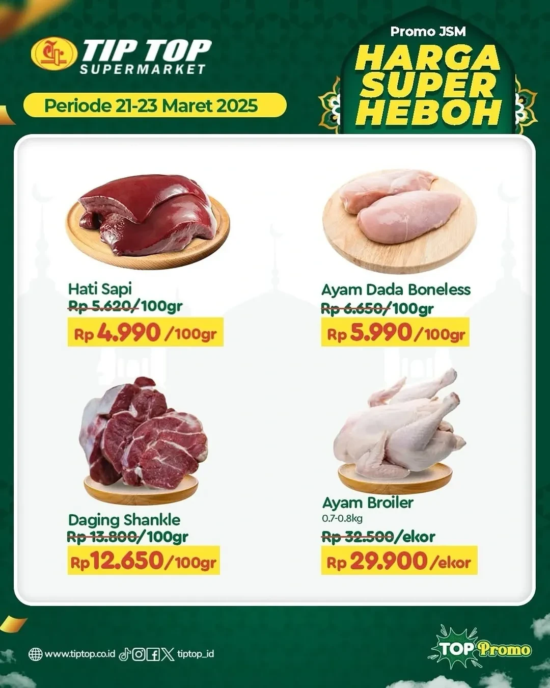 Promo Tip Top JSM Harga Super Heboh Periode 21 - 23  Maret 2025 - Image 6
