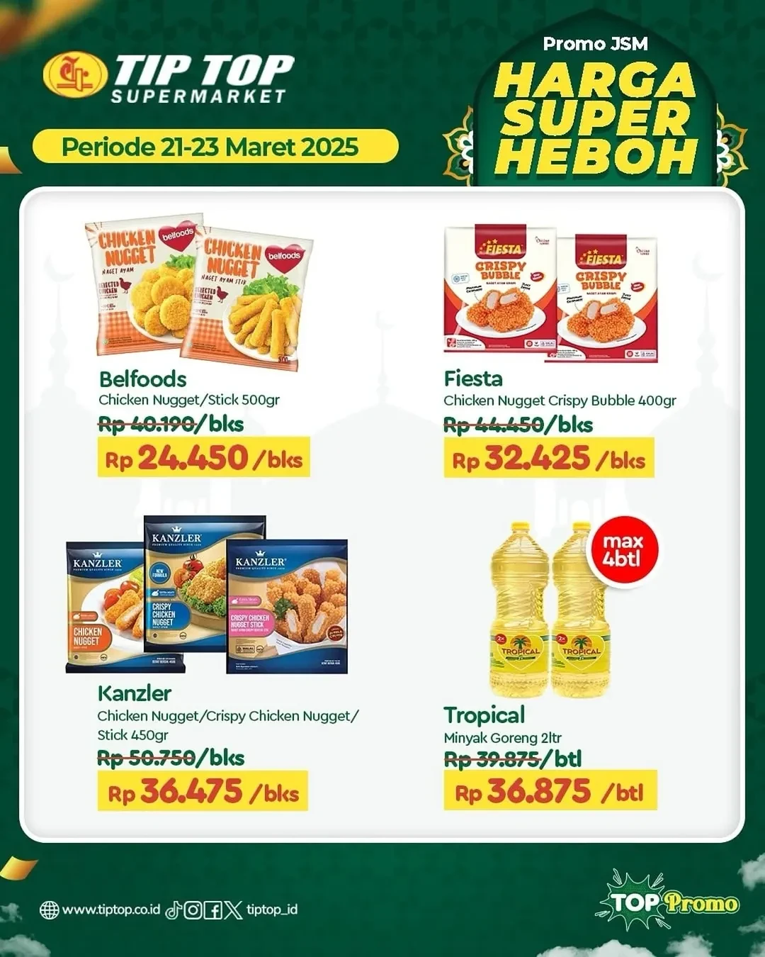 Promo Tip Top JSM Harga Super Heboh Periode 21 - 23  Maret 2025 - Image 7