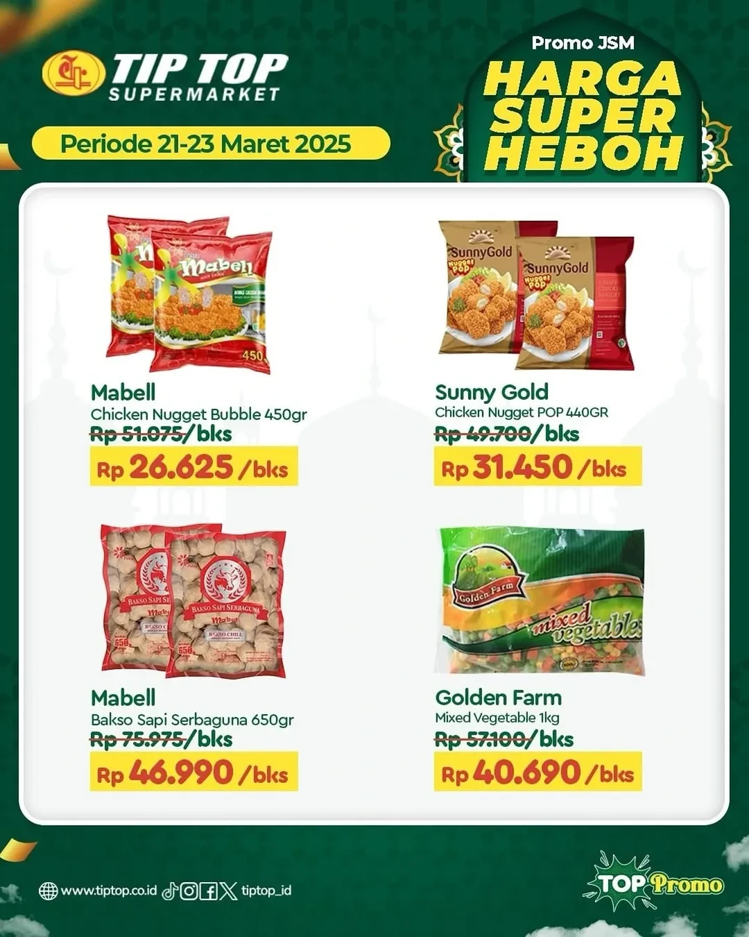Promo Tip Top JSM Harga Super Heboh Periode 21 - 23  Maret 2025 - Image 8