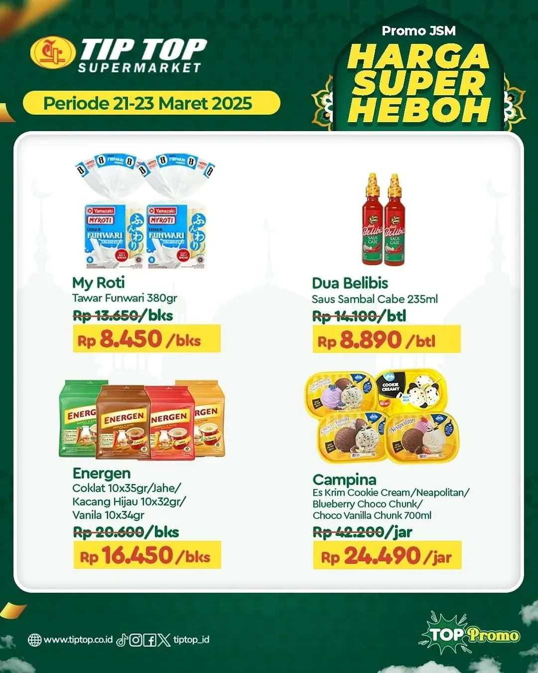 Promo Tip Top JSM Harga Super Heboh Periode 21 - 23  Maret 2025 - Image 9