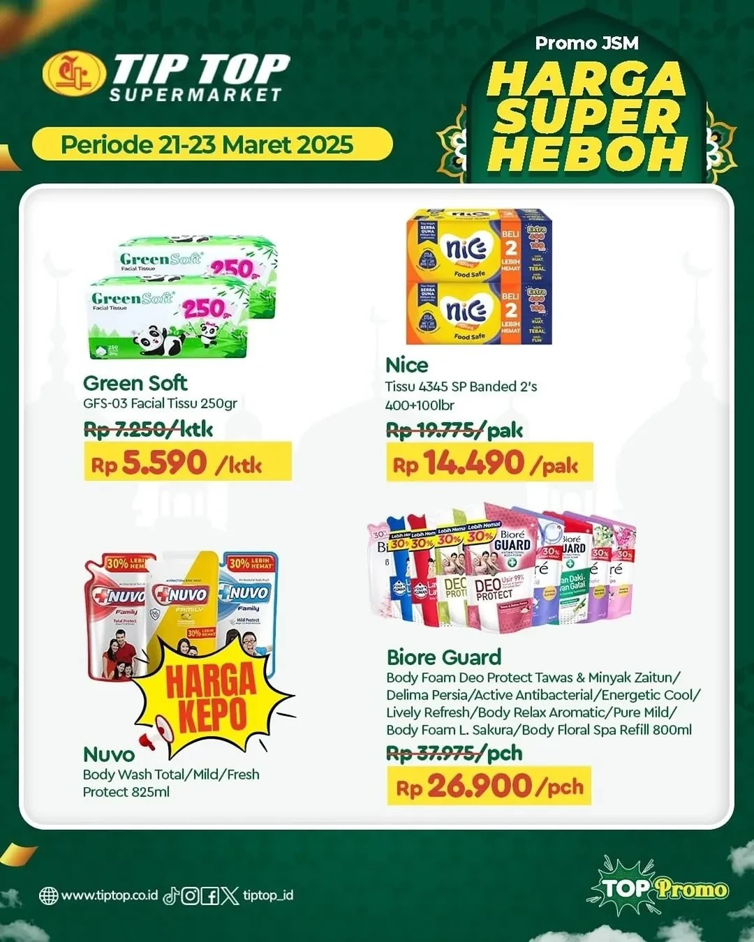 Promo Tip Top JSM Harga Super Heboh Periode 21 - 23  Maret 2025 - Image 10