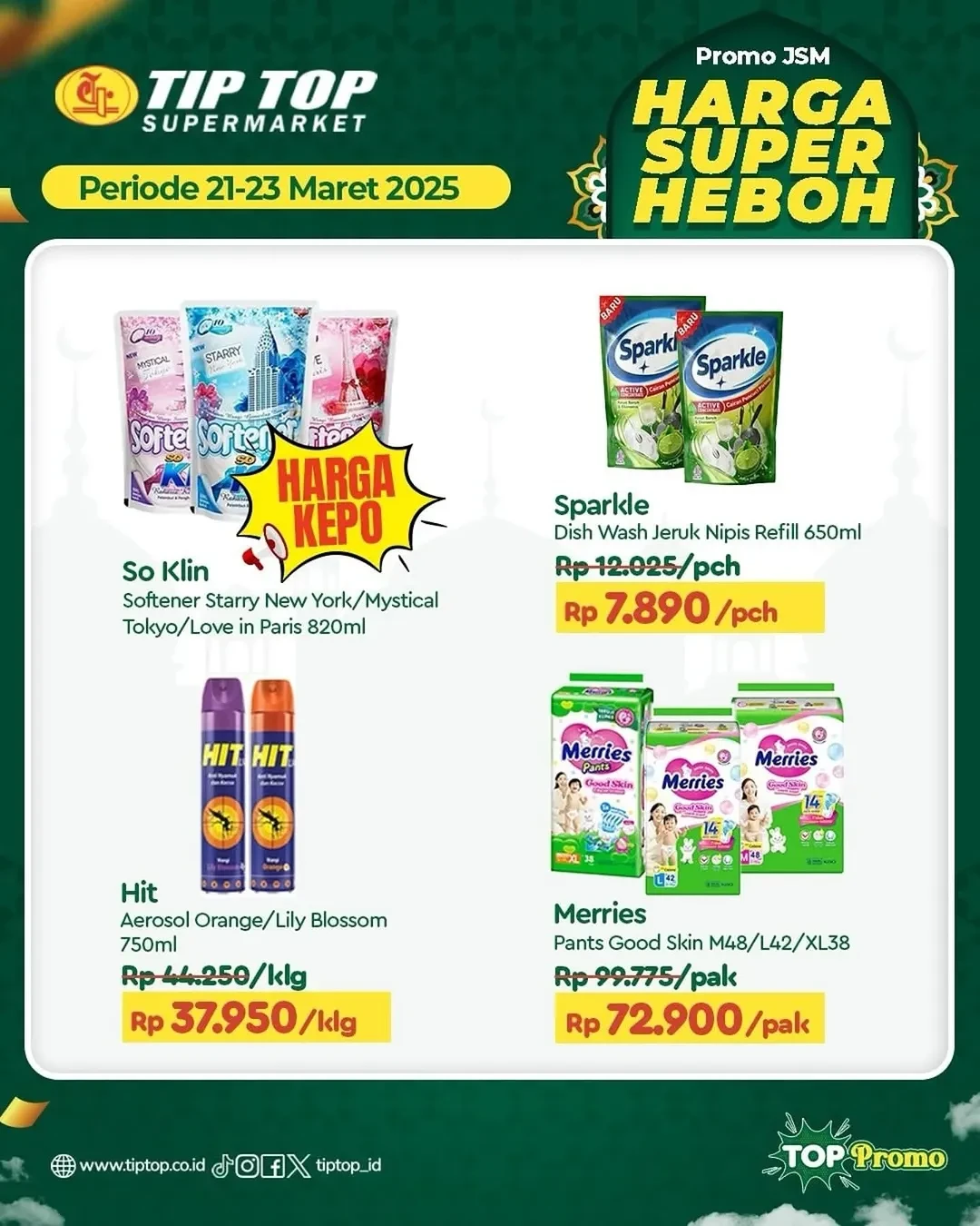 Promo Tip Top JSM Harga Super Heboh Periode 21 - 23  Maret 2025 - Image 11