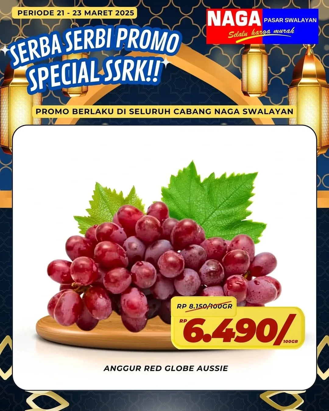 Promo Naga Swalayan JSM Periode 21 - 23 Maret 2025 - Image 4