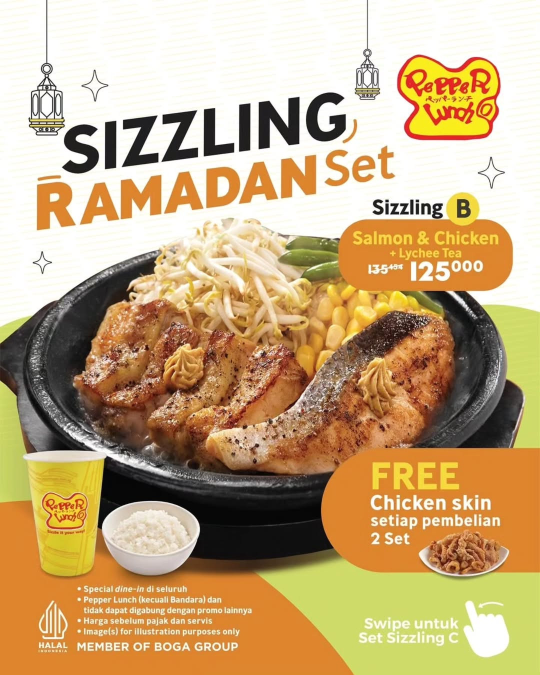 Promo Pepper Lunch Sizzling Ramadhan Mulai Dari Rp 87.000 - Image 3
