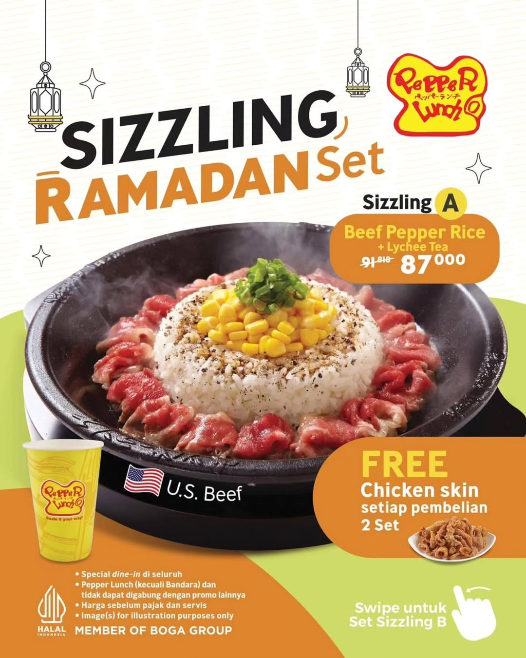 Promo Pepper Lunch Sizzling Ramadhan Mulai Dari Rp 87.000 - Image 2