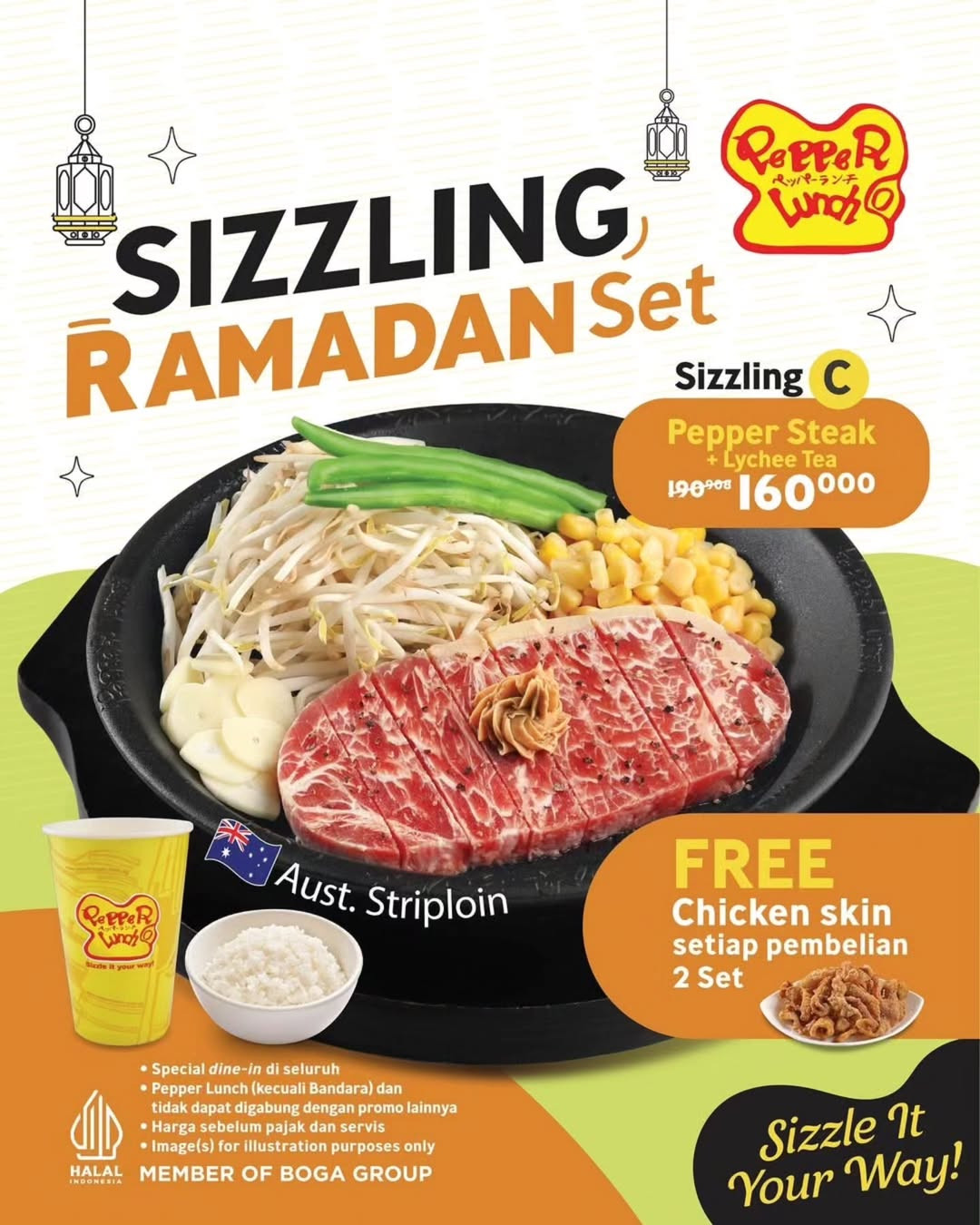 Promo Pepper Lunch Sizzling Ramadhan Mulai Dari Rp 87.000 - Image 4