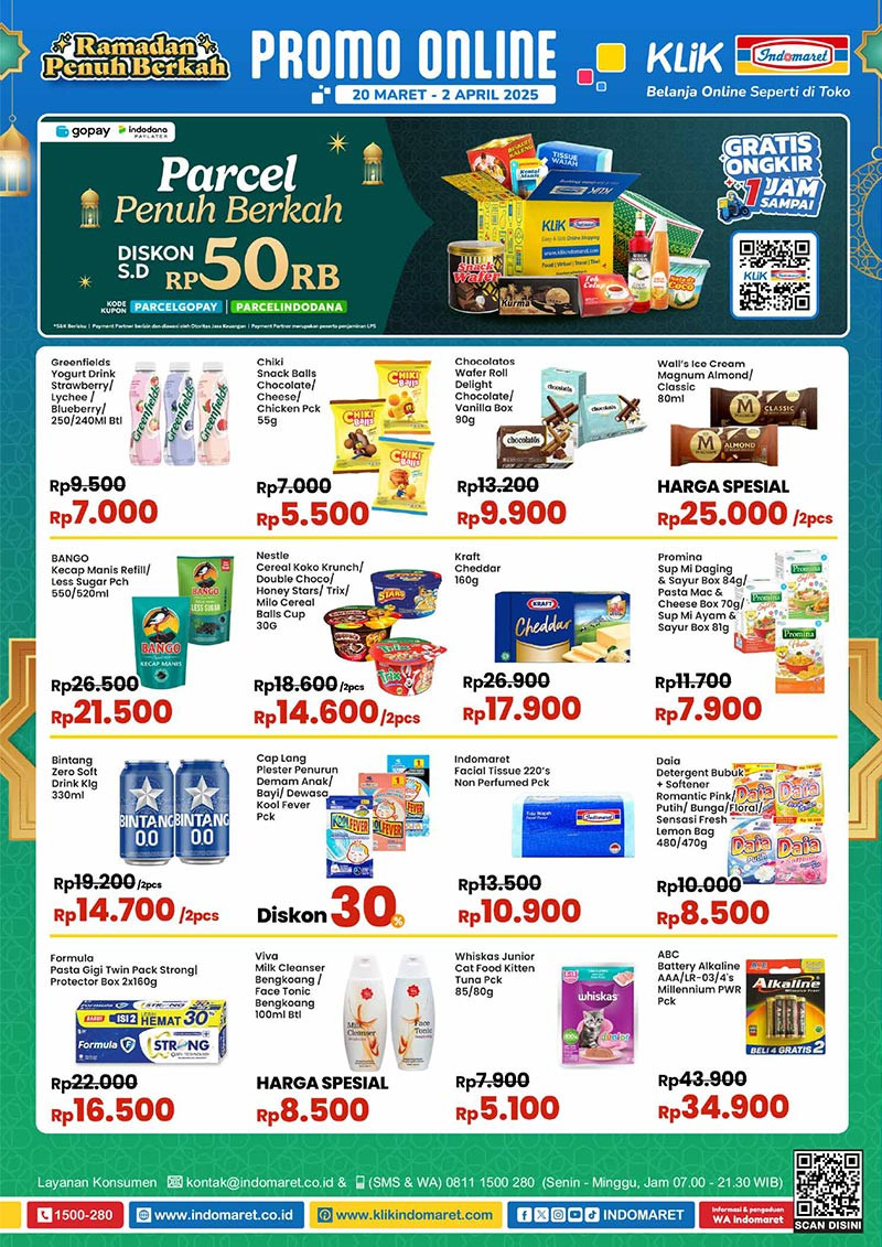 Promo Indomaret Super Hemat Periode 20 Maret - 2 April 2025 - Image 3