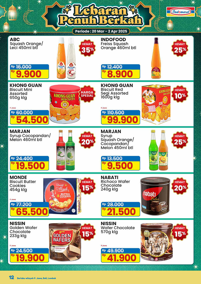 Promo Indomaret Super Hemat Periode 20 Maret - 2 April 2025 - Image 13