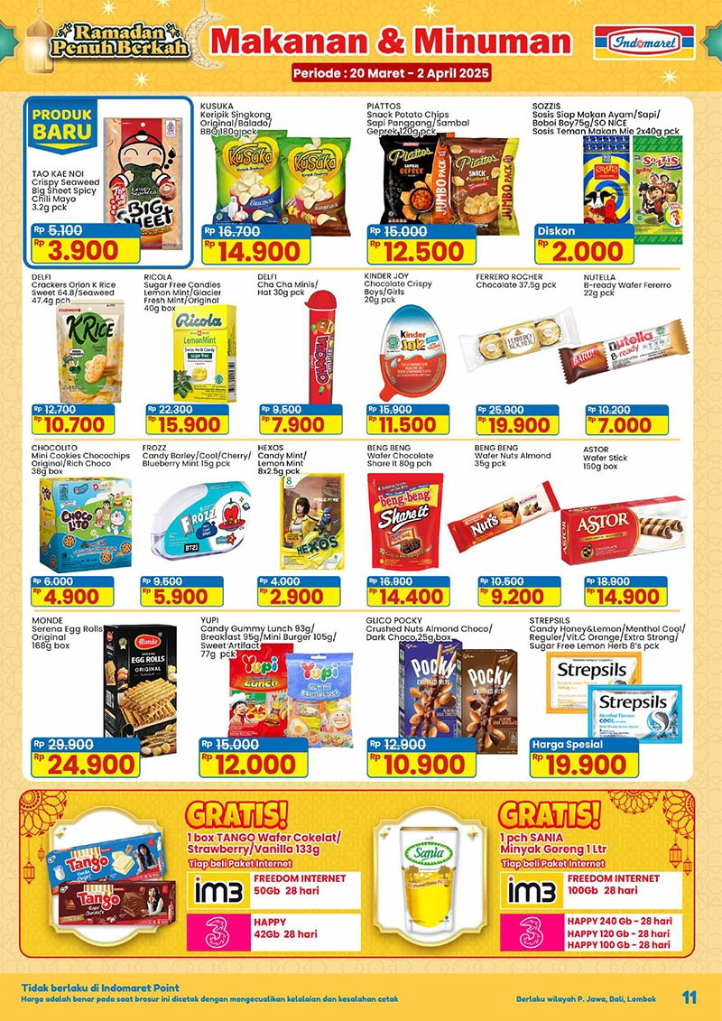 Promo Indomaret Super Hemat Periode 20 Maret - 2 April 2025 - Image 12