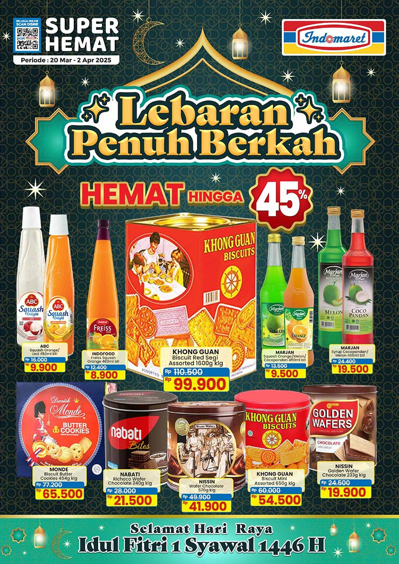 Promo Indomaret Super Hemat Periode 20 Maret - 2 April 2025 - Image 2