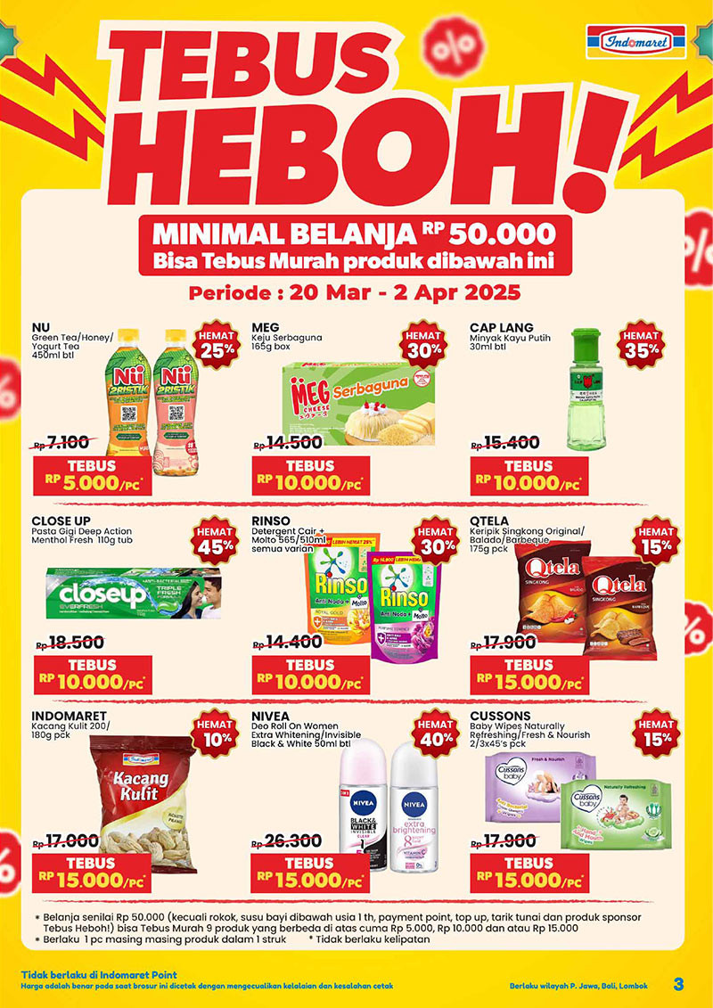Promo Indomaret Super Hemat Periode 20 Maret - 2 April 2025 - Image 4