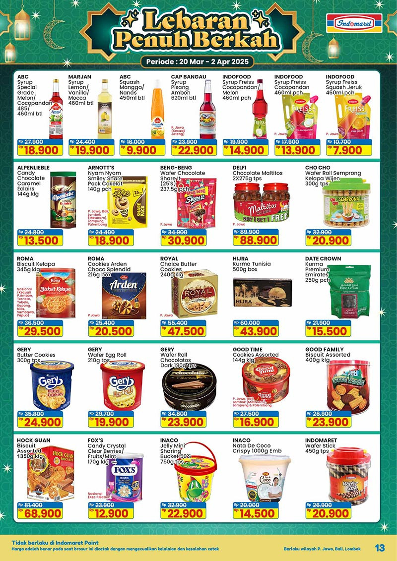 Promo Indomaret Super Hemat Periode 20 Maret - 2 April 2025 - Image 14