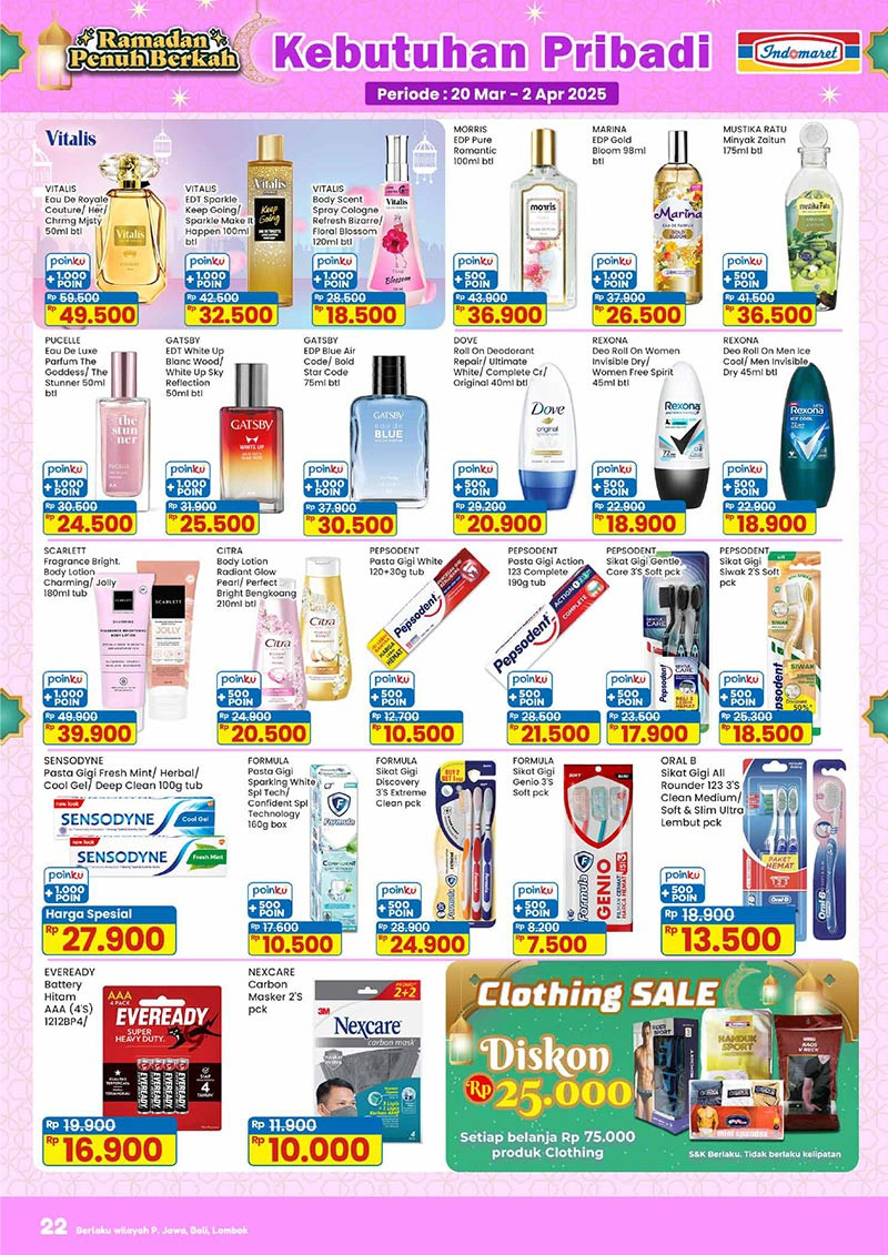 Promo Indomaret Super Hemat Periode 20 Maret - 2 April 2025 - Image 22