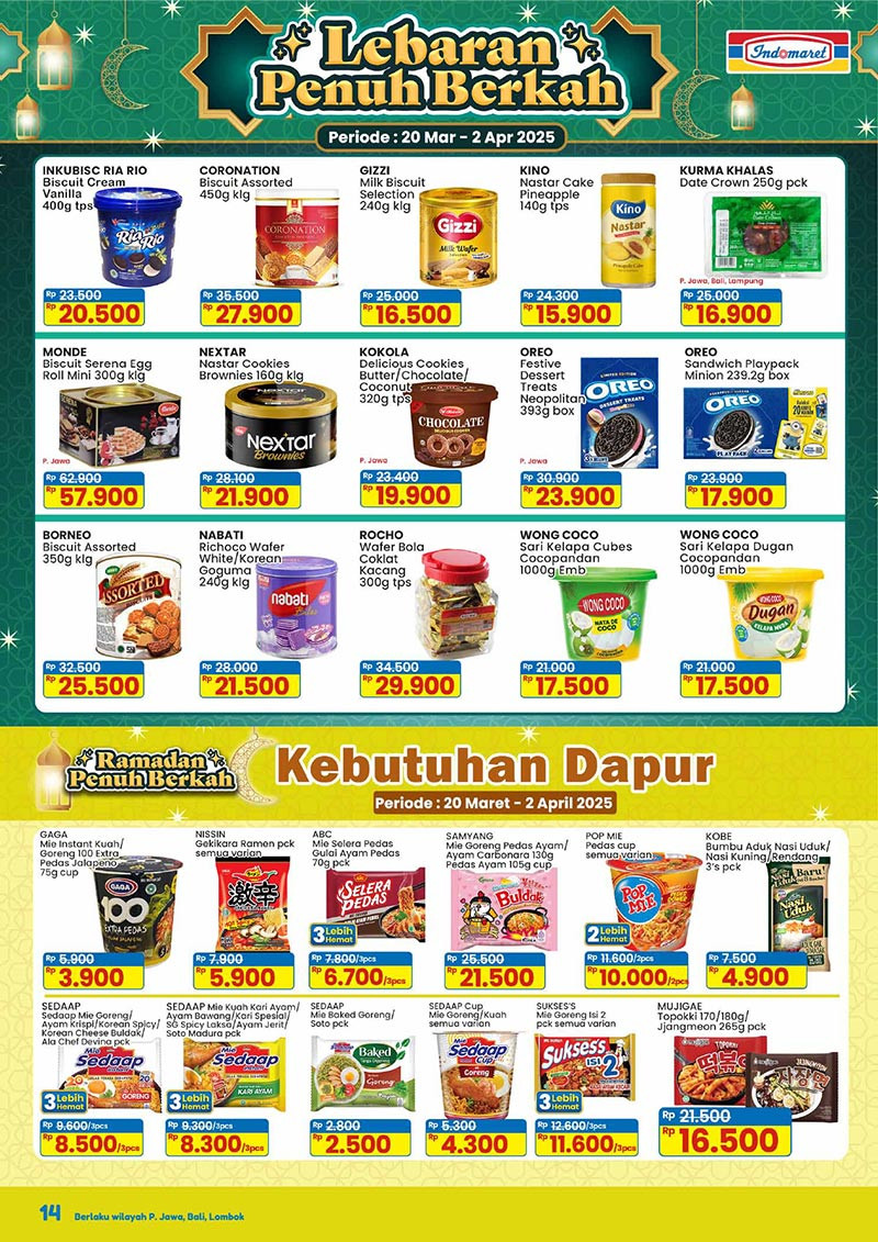 Promo Indomaret Super Hemat Periode 20 Maret - 2 April 2025 - Image 15