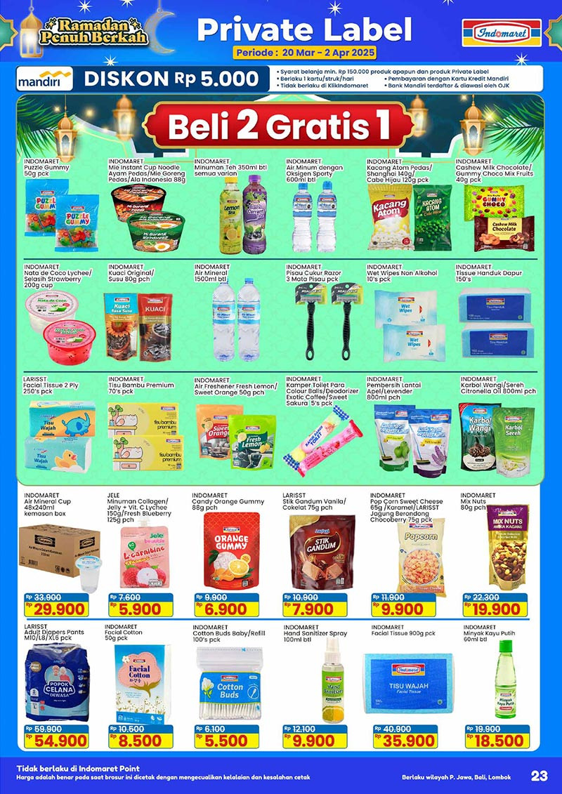 Promo Indomaret Super Hemat Periode 20 Maret - 2 April 2025 - Image 23